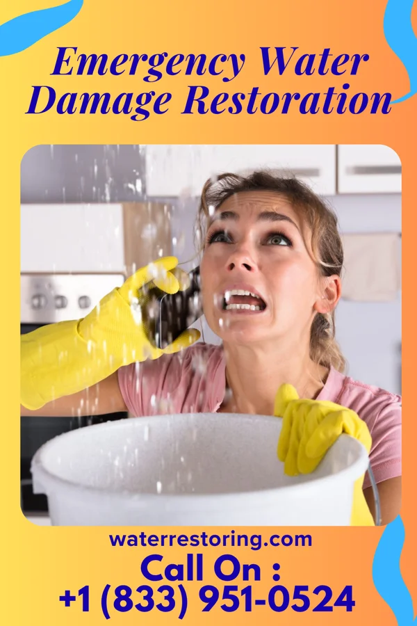 Emergency Water Damage Restoration in Winchester, KS